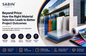 Read more about the article How to Choose the Right Material for Your Project: Beyond Price